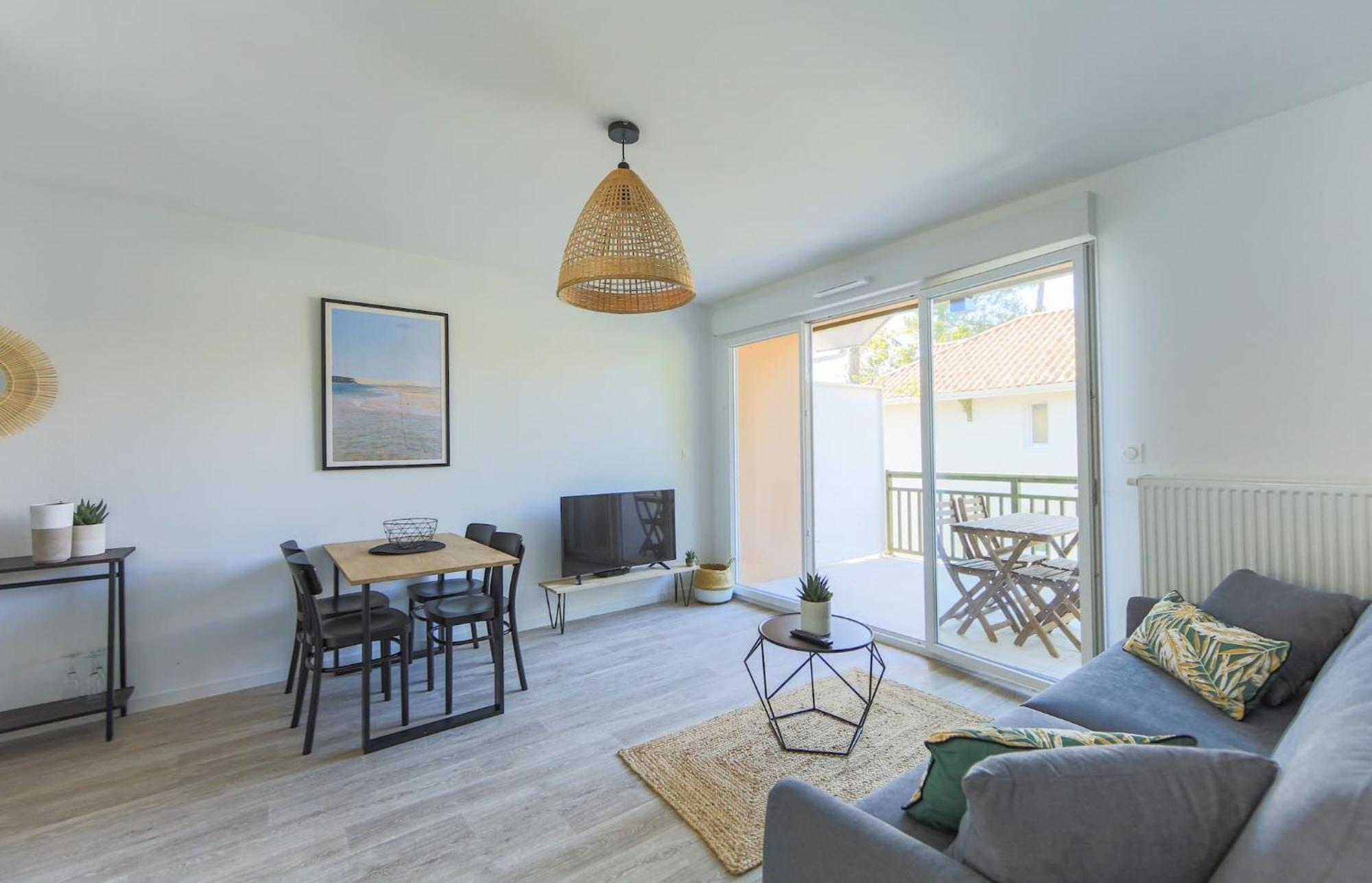 Appartement Des Verdiers Андернос-ле-Бен Екстериор снимка