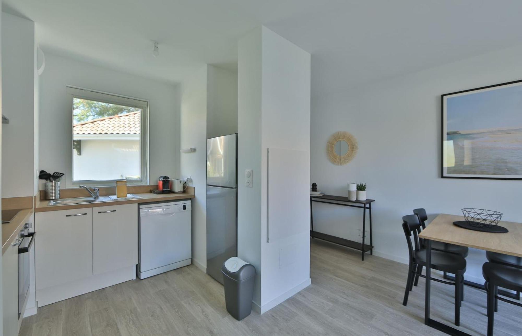 Appartement Des Verdiers Андернос-ле-Бен Екстериор снимка