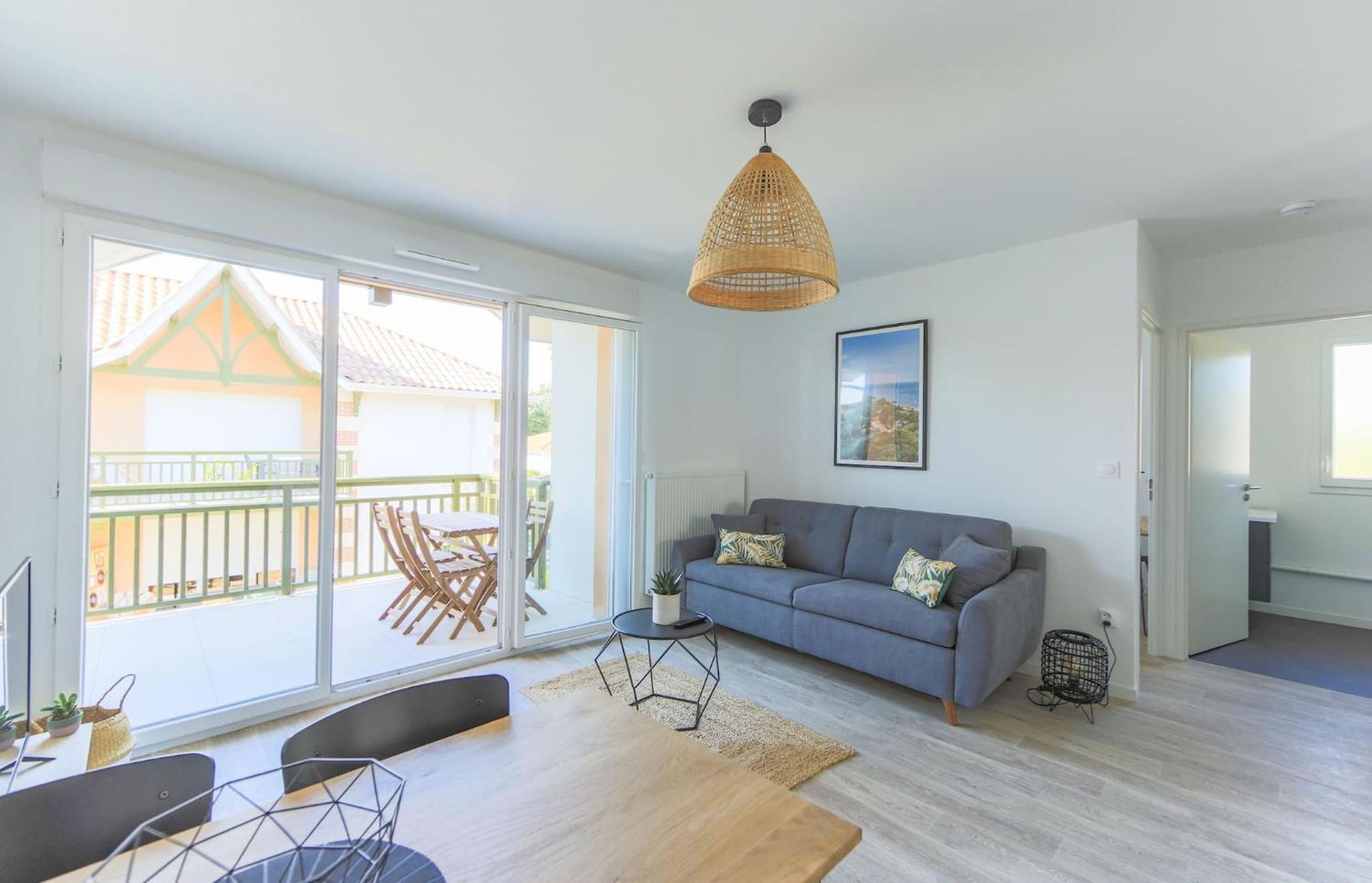 Appartement Des Verdiers Андернос-ле-Бен Екстериор снимка