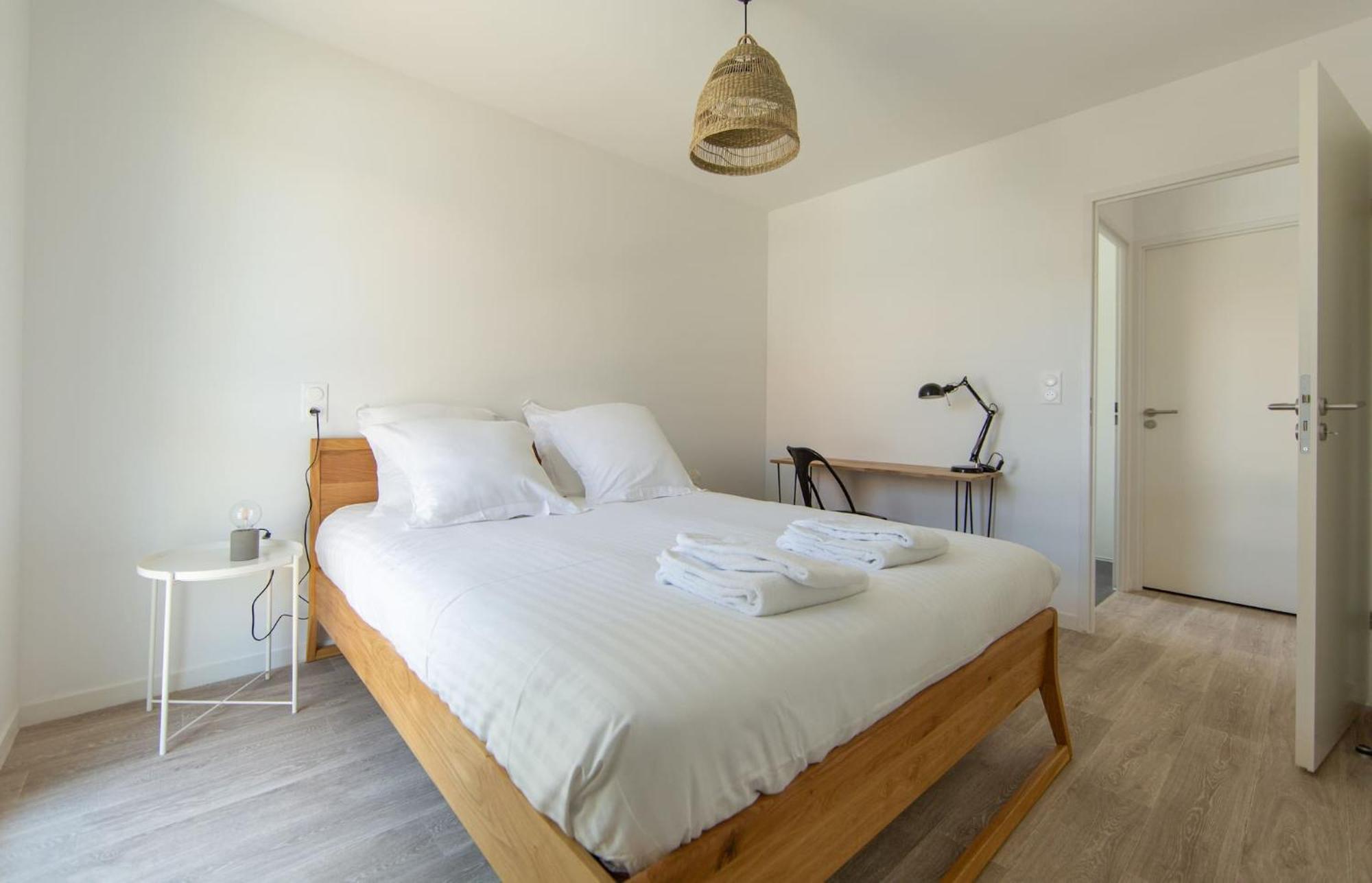Appartement Des Verdiers Андернос-ле-Бен Екстериор снимка