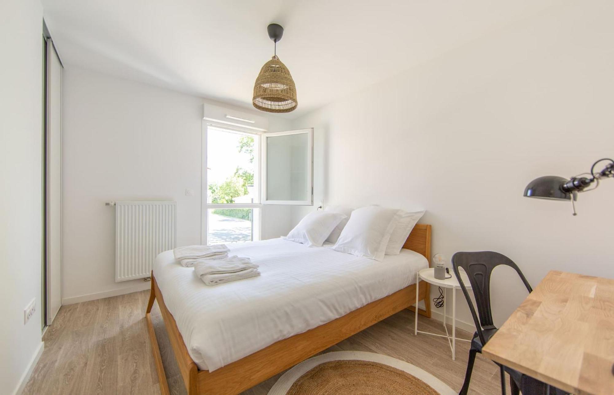 Appartement Des Verdiers Андернос-ле-Бен Екстериор снимка