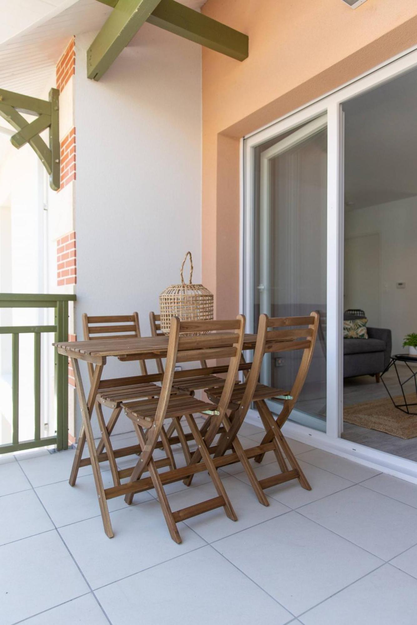 Appartement Des Verdiers Андернос-ле-Бен Екстериор снимка