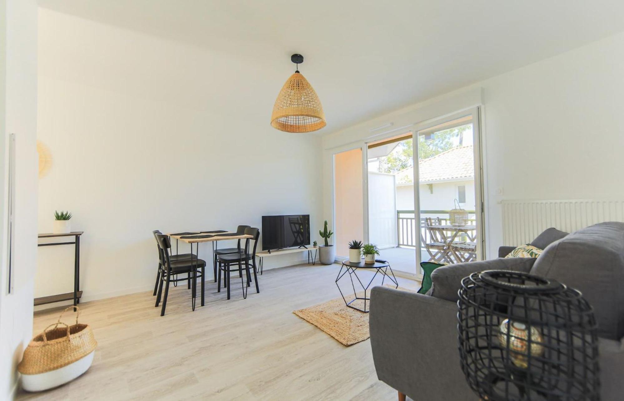 Appartement Des Verdiers Андернос-ле-Бен Екстериор снимка