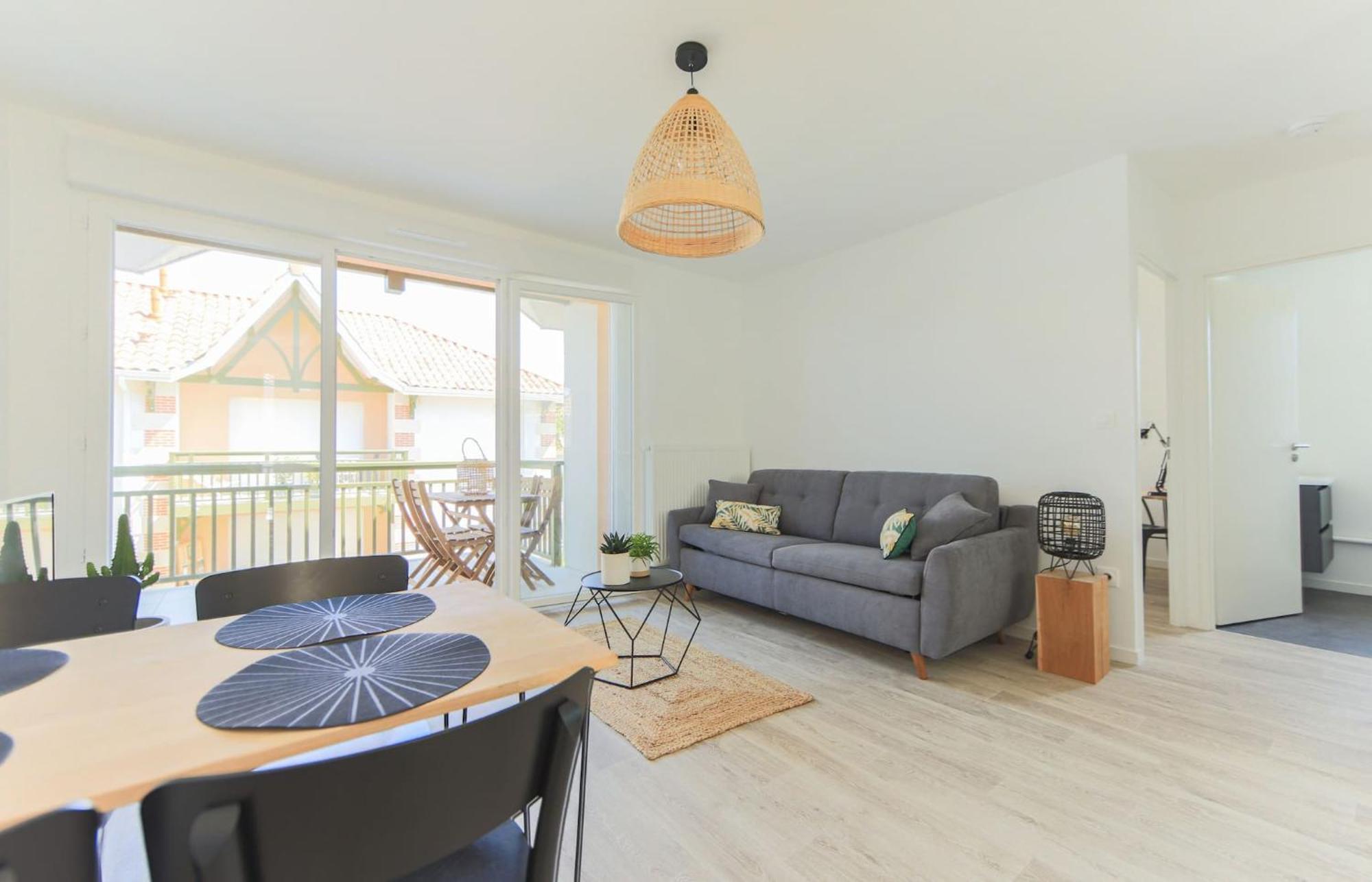 Appartement Des Verdiers Андернос-ле-Бен Екстериор снимка