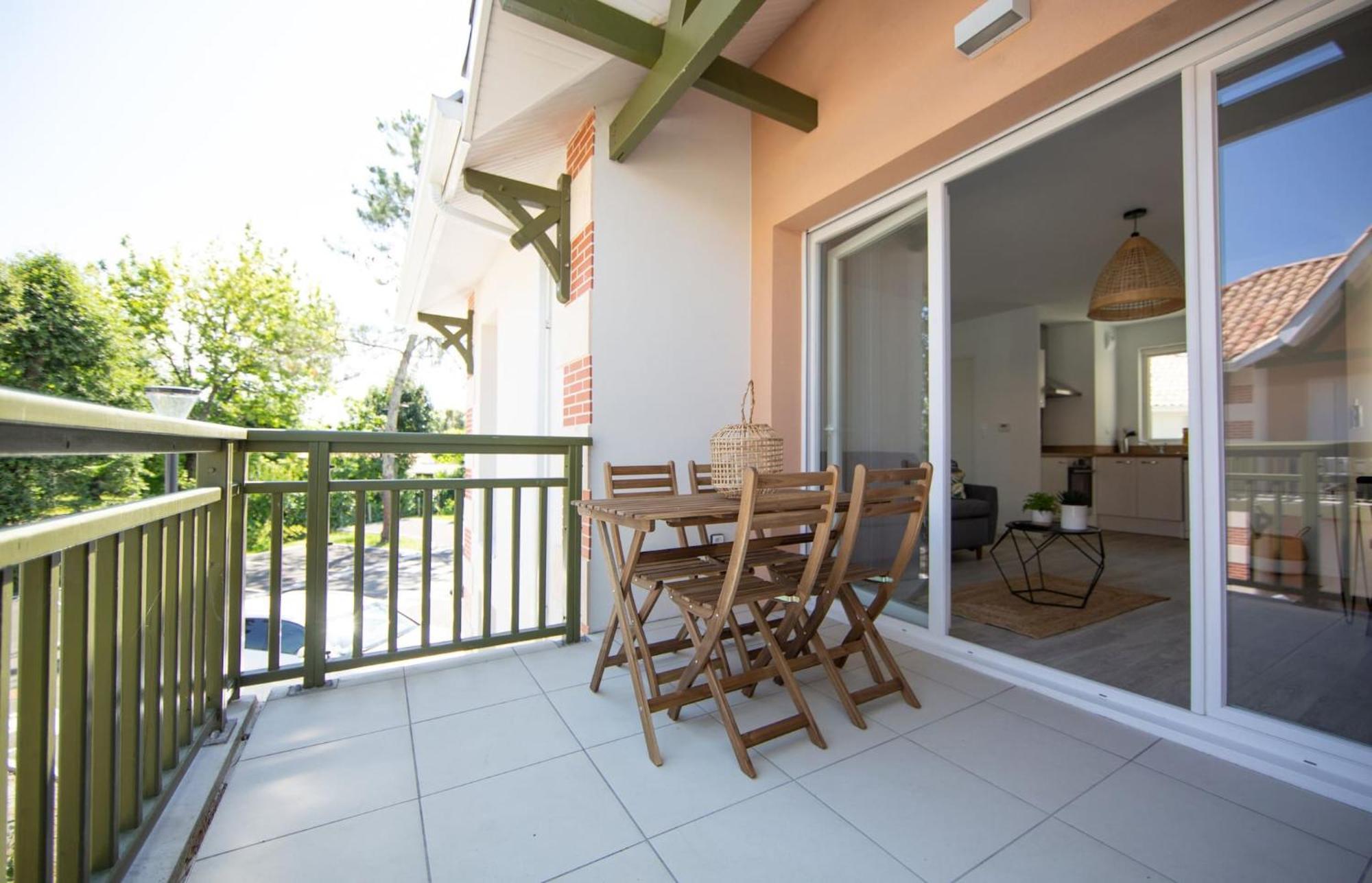 Appartement Des Verdiers Андернос-ле-Бен Екстериор снимка